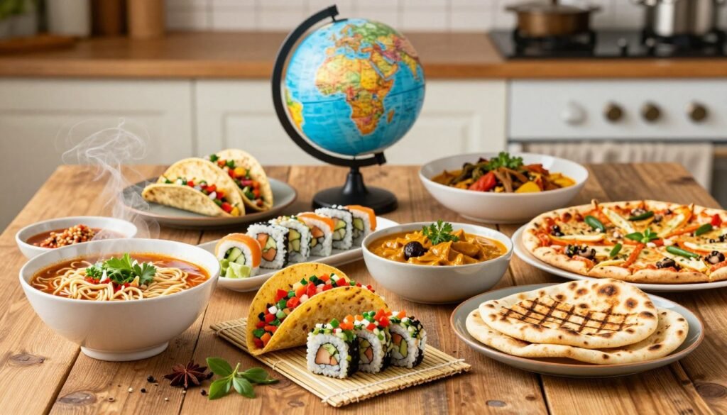 Pratos Icônicos do Mundo que Definem Culturas