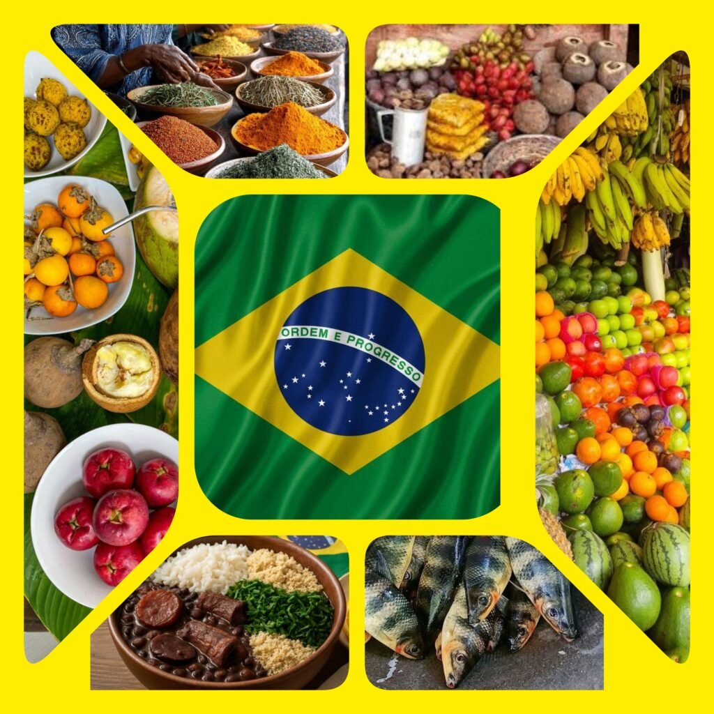 ingredientes regionais do Brasil
