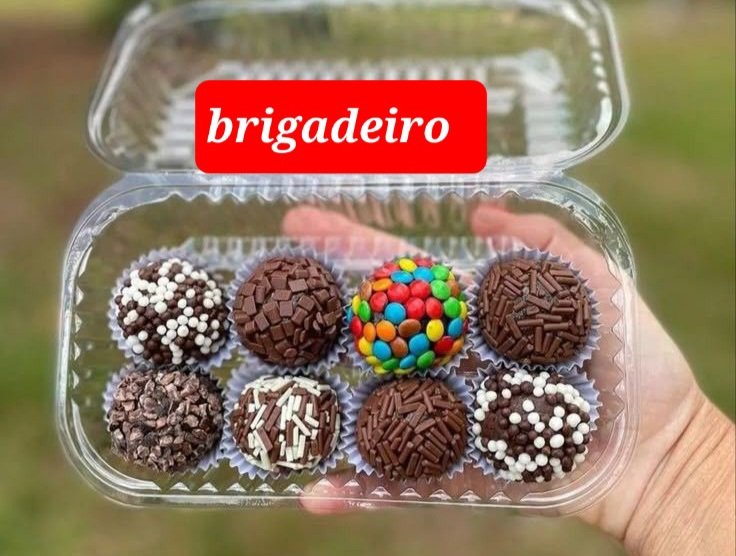 Brigadeiro Tradicional Brasileiro