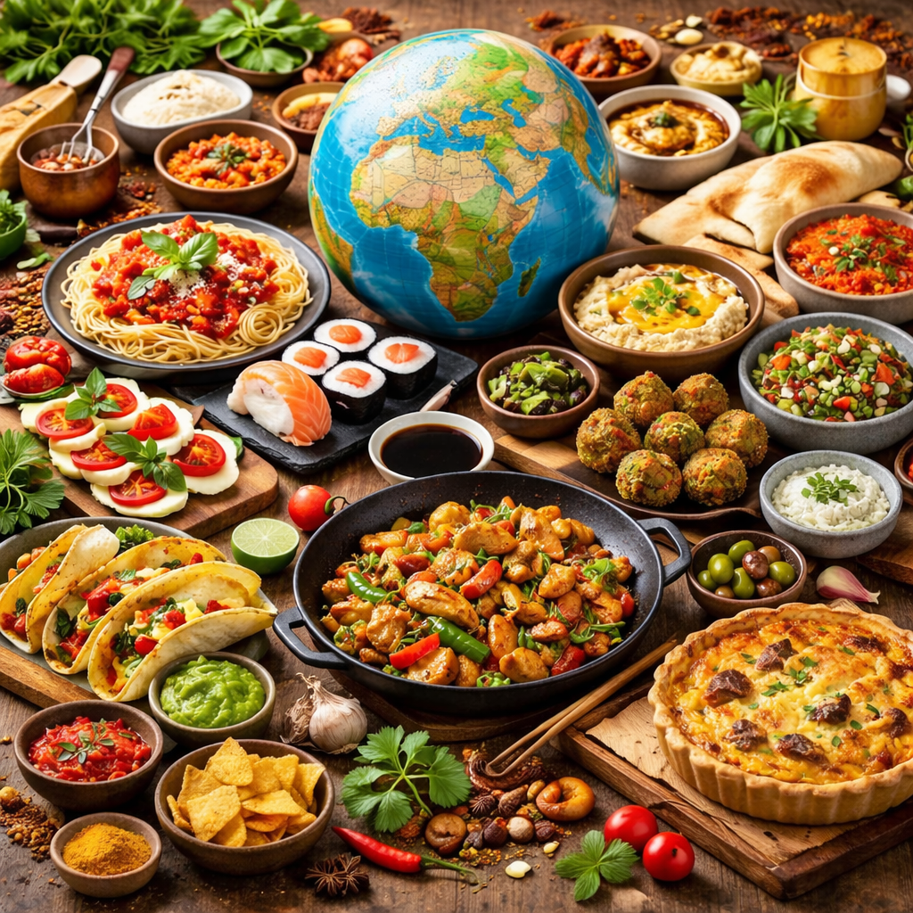 receitas da cozinha do mundo