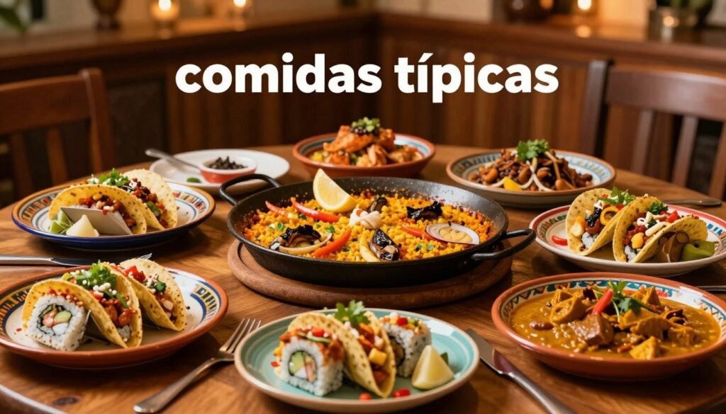 comidas típicas