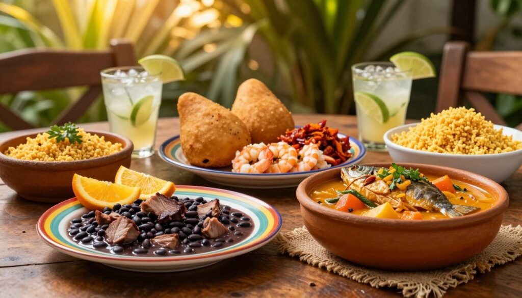 Pratos Típicos Brasileiros