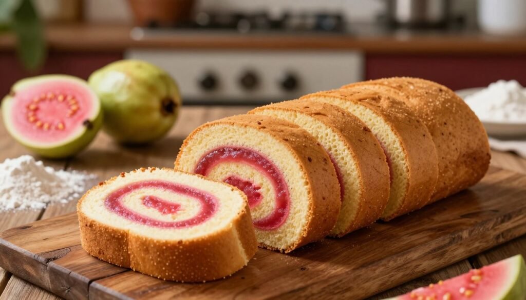 Bolo de Rolo Pernambucano