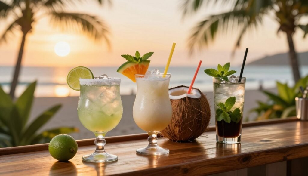 Coquetéis típicos