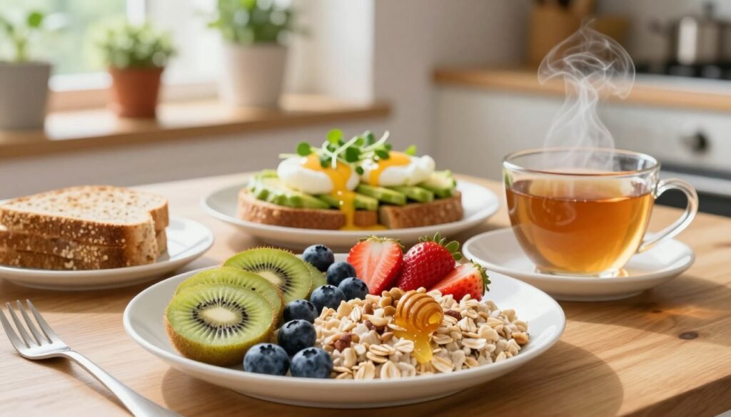 Café da manhã nutritivo