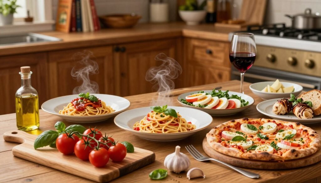 Itália em casa: aprenda 7 legítimas receitas italianas com Experts e Chefs Zona