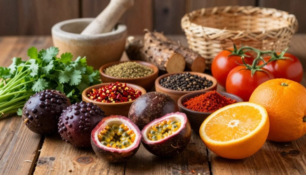 Os Ingredientes Brasileiros Mais Usados na Culinária