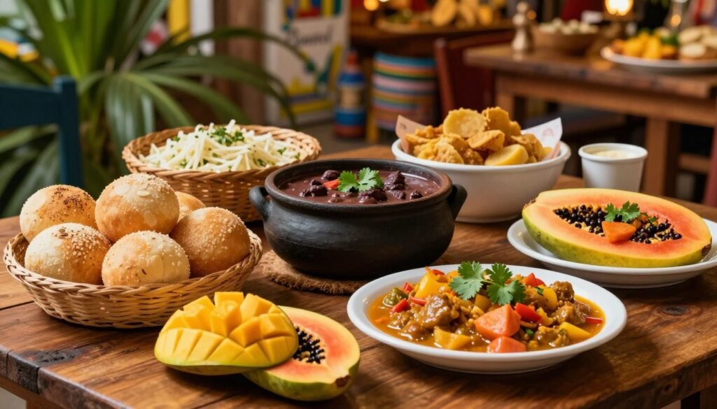 Pratos Típicos Brasileiros