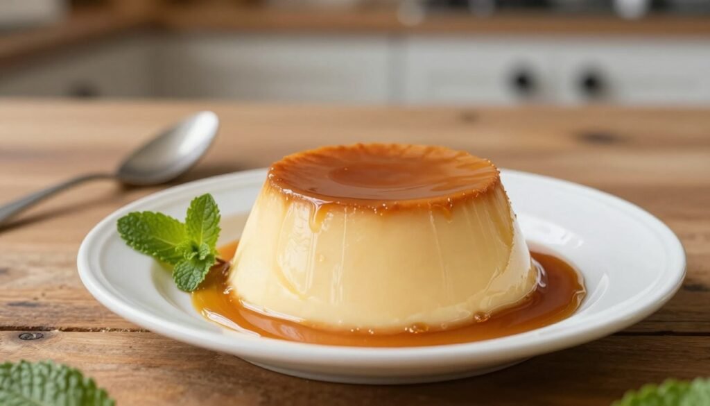 Pudim de Leite Condensado