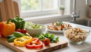 Receitas para um almoço rápido, prático e saudável