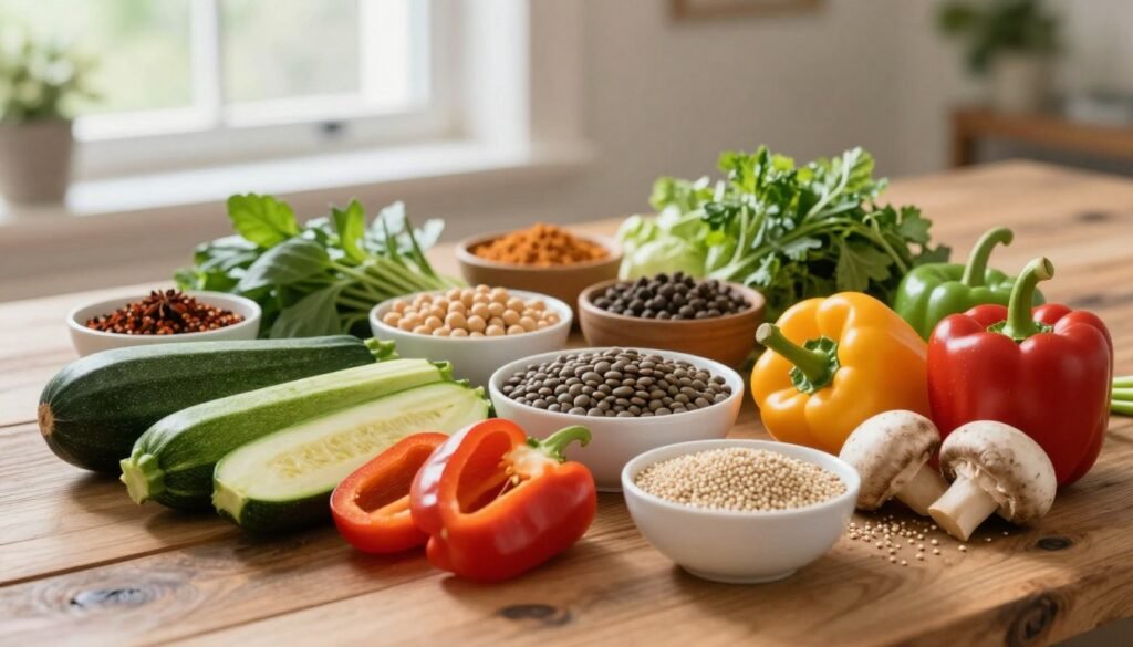 Tendências em ingredientes alternativos: substitutos para atender vegetarianos,