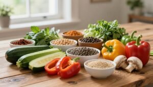 Tendências em ingredientes alternativos: substitutos para atender vegetarianos,