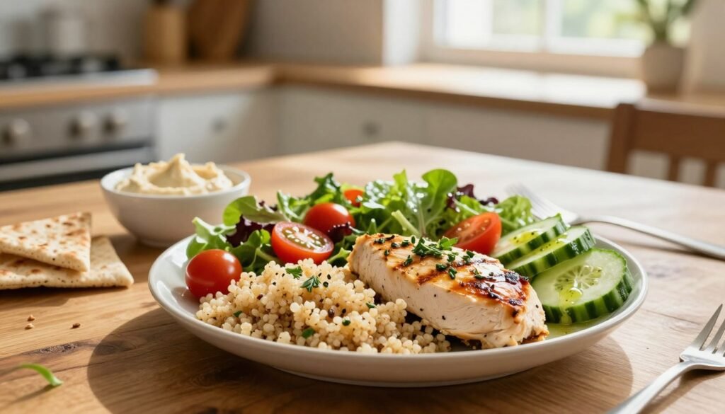 almoço saudável almoço saudável