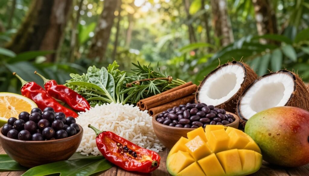 componentes originais do Brasil