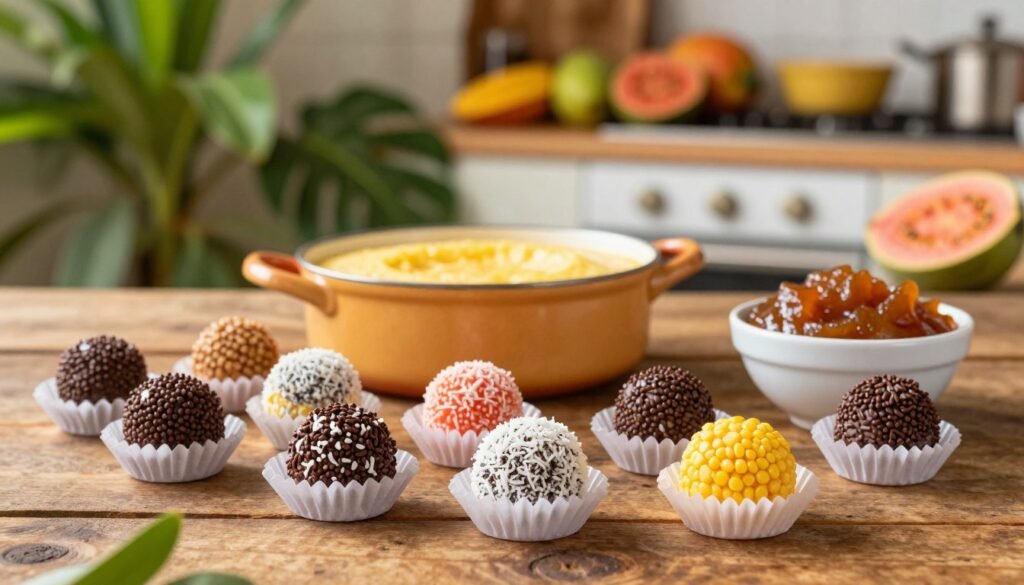 culinária doce brasileira