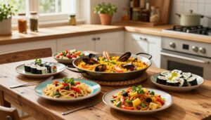 culinária internacional fácil