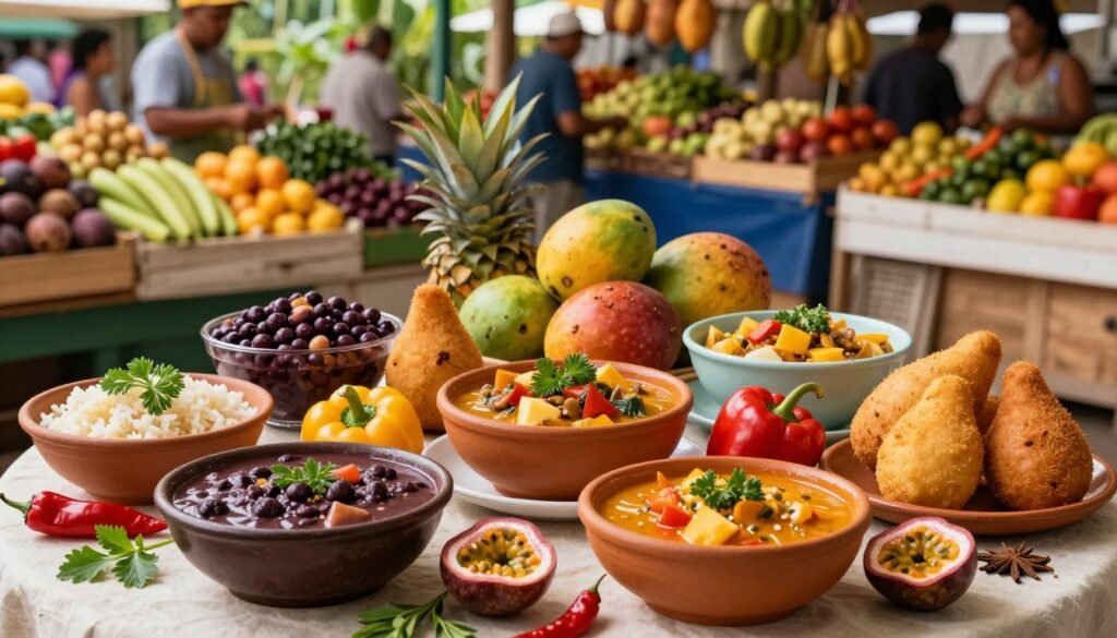 diversidade gastronômica brasileira