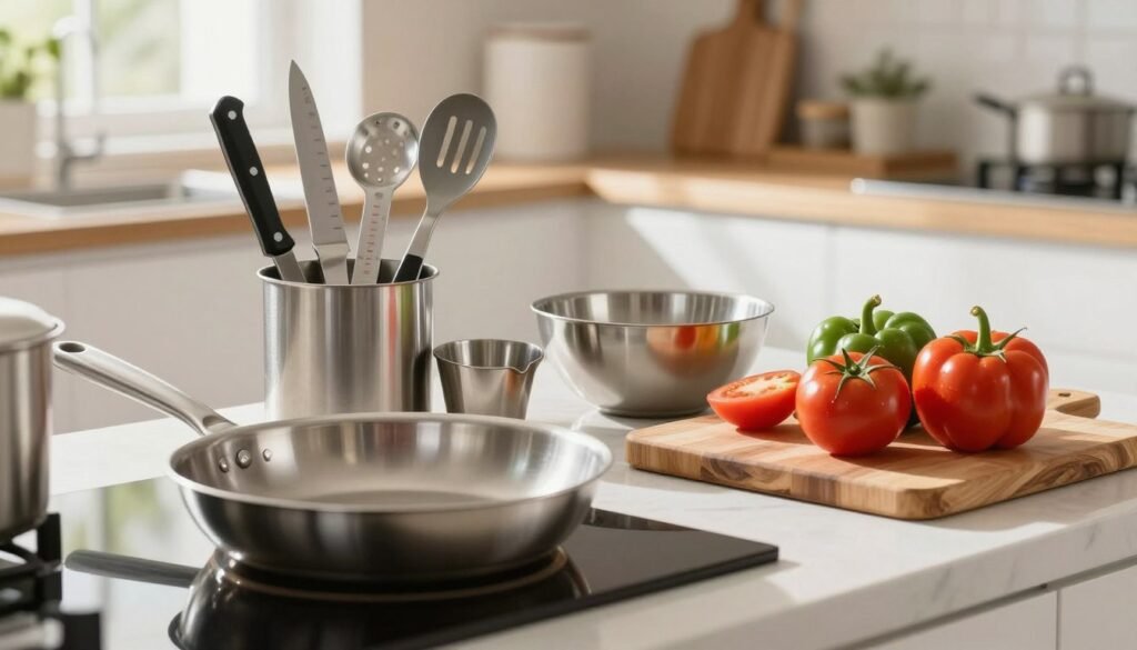 equipamentos de cozinha