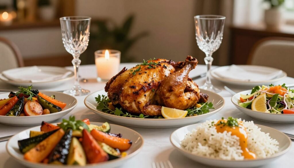 frango internacional apresentação