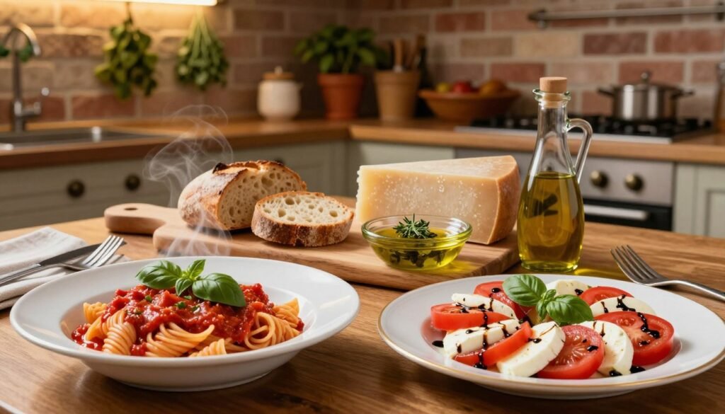 gastronomia da itália