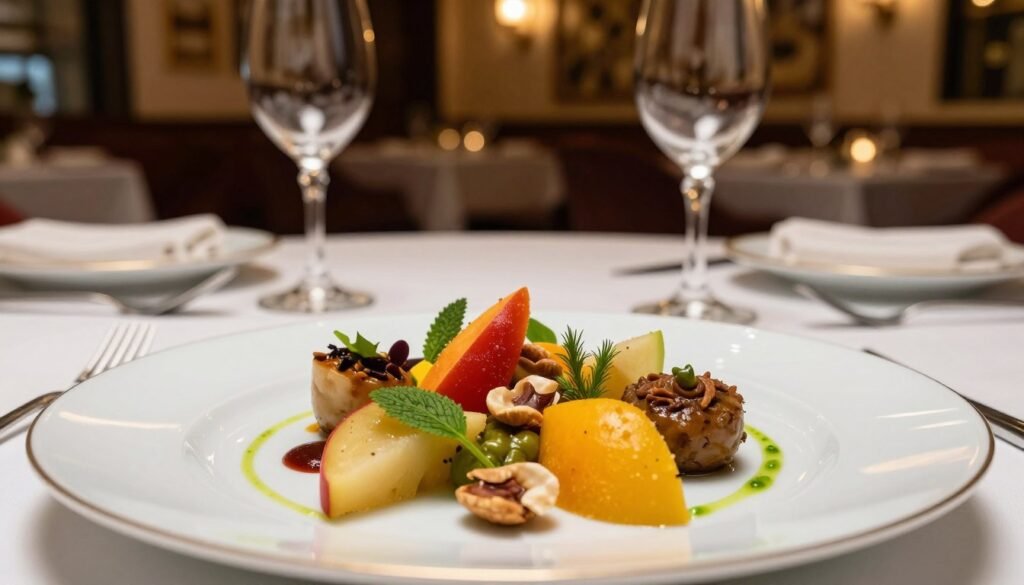 gastronomia sofisticada