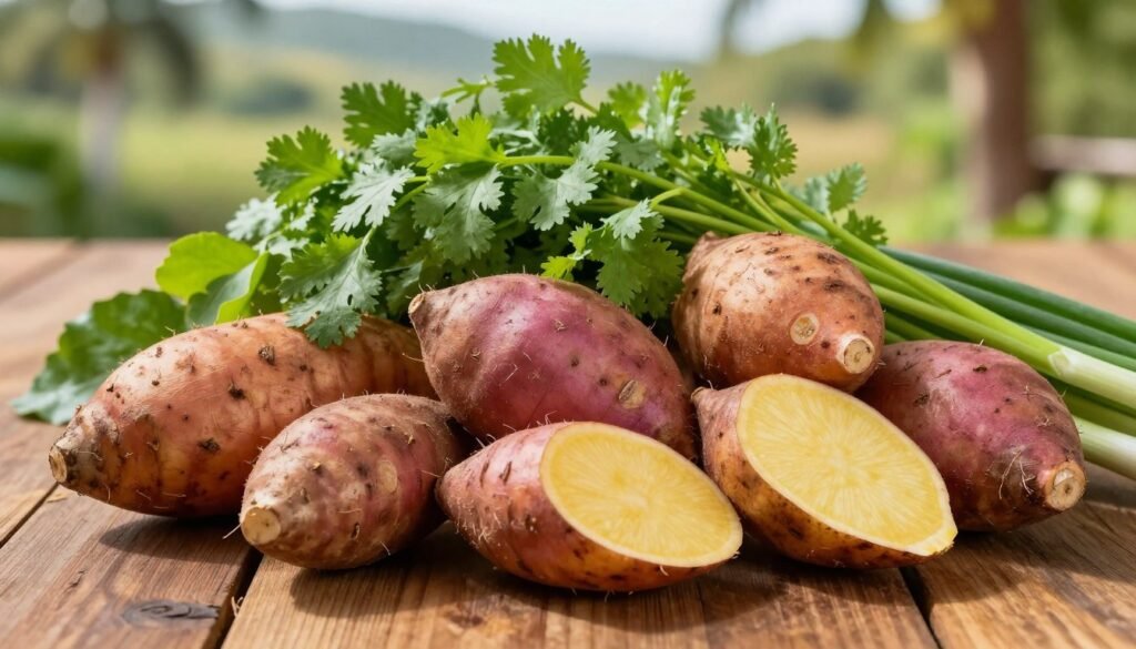 ingredientes frescos do brasil