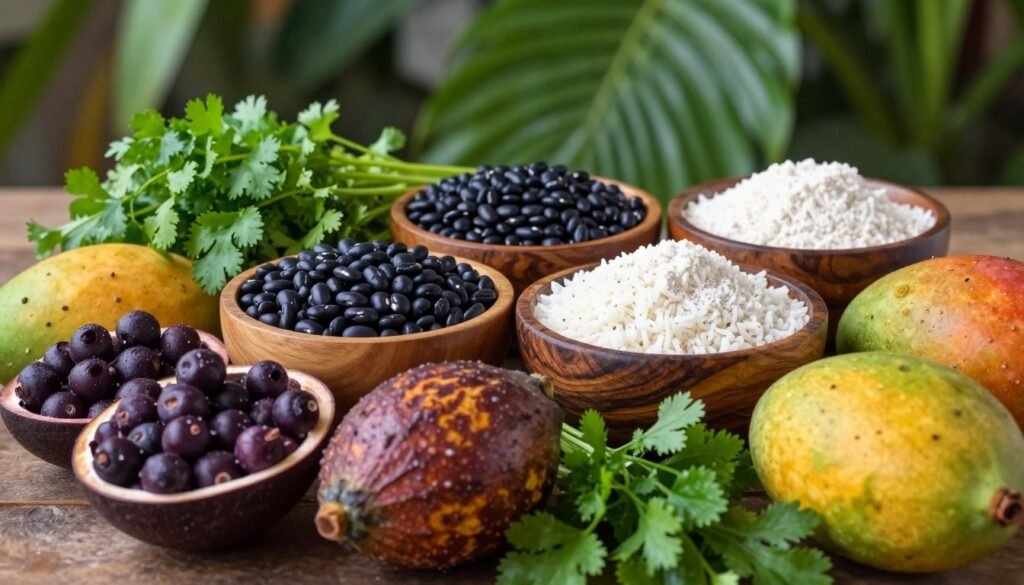 ingredientes locais brasileiros