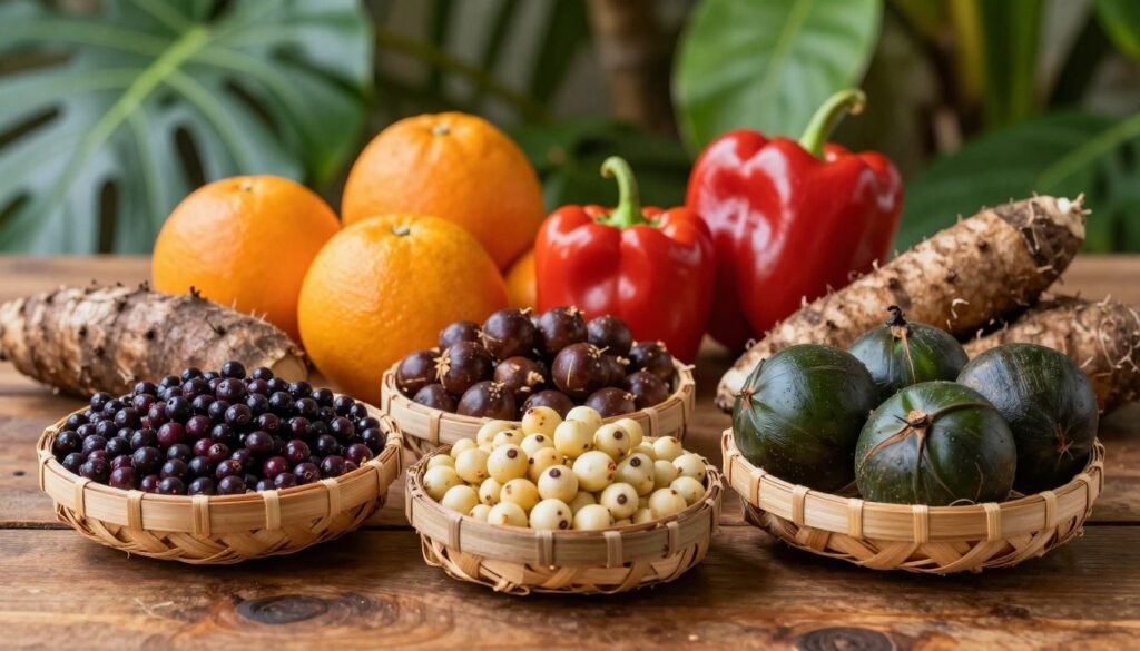 ingredientes nativos brasileiros