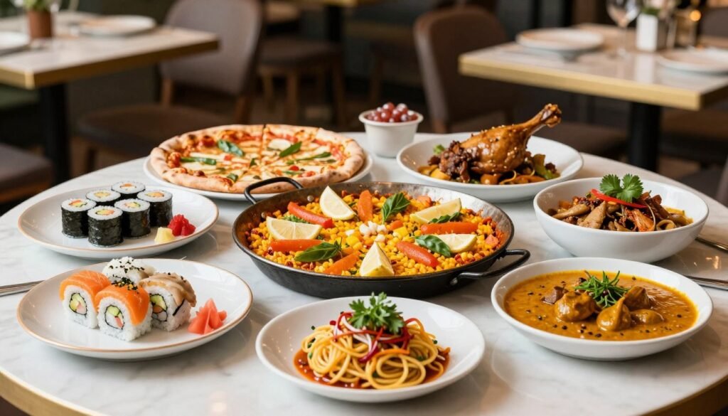 pratos famosos da culinária internacional