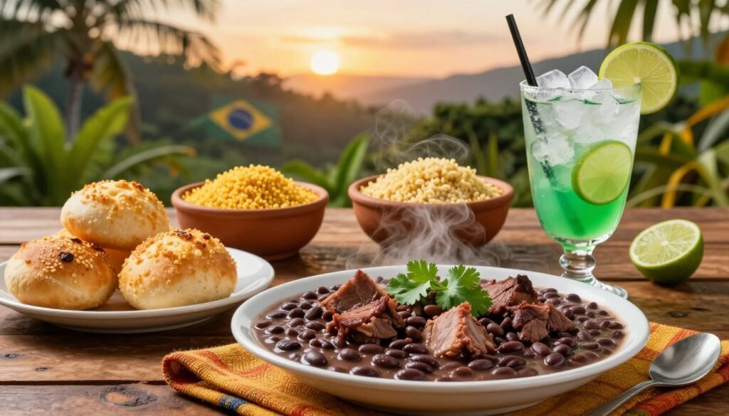 receitas de comida e bebida