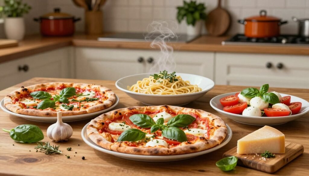 receitas italianas tradicionais