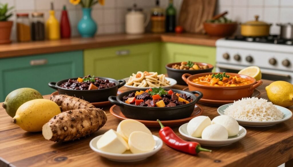 substitutos brasileiros para ingredientes internacionais