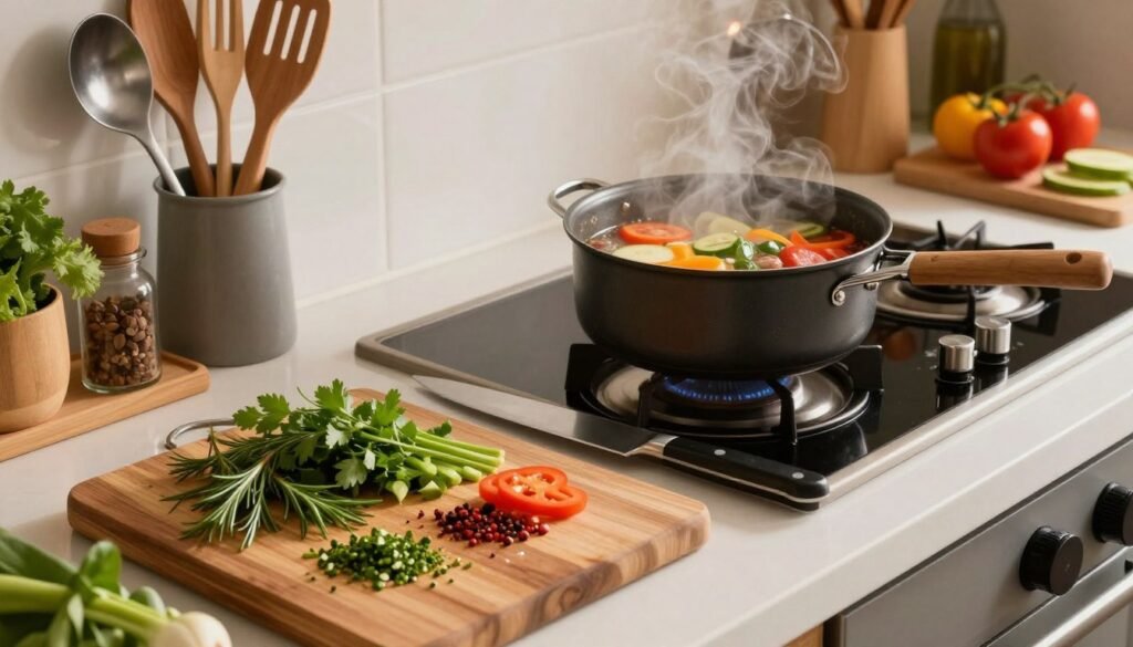 técnicas básicas de culinária