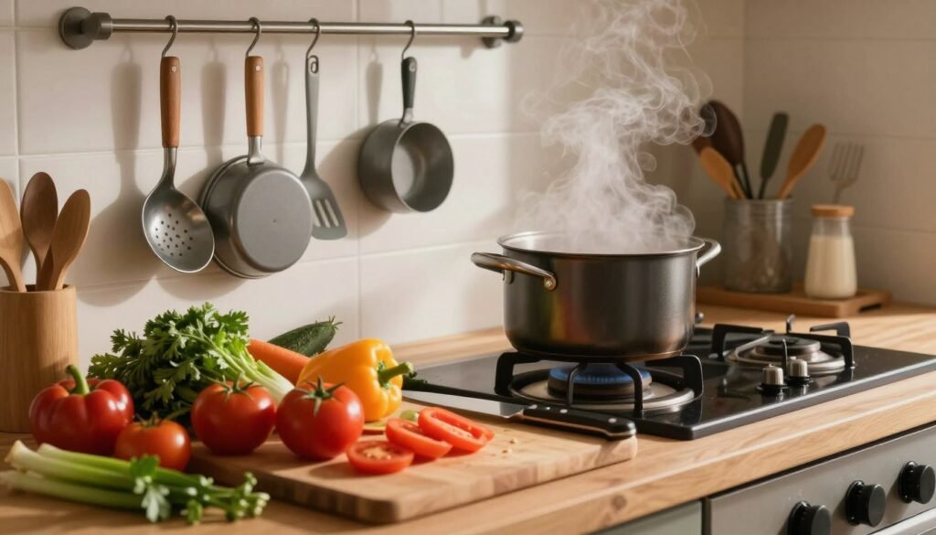 técnicas básicas de culinária para iniciantes