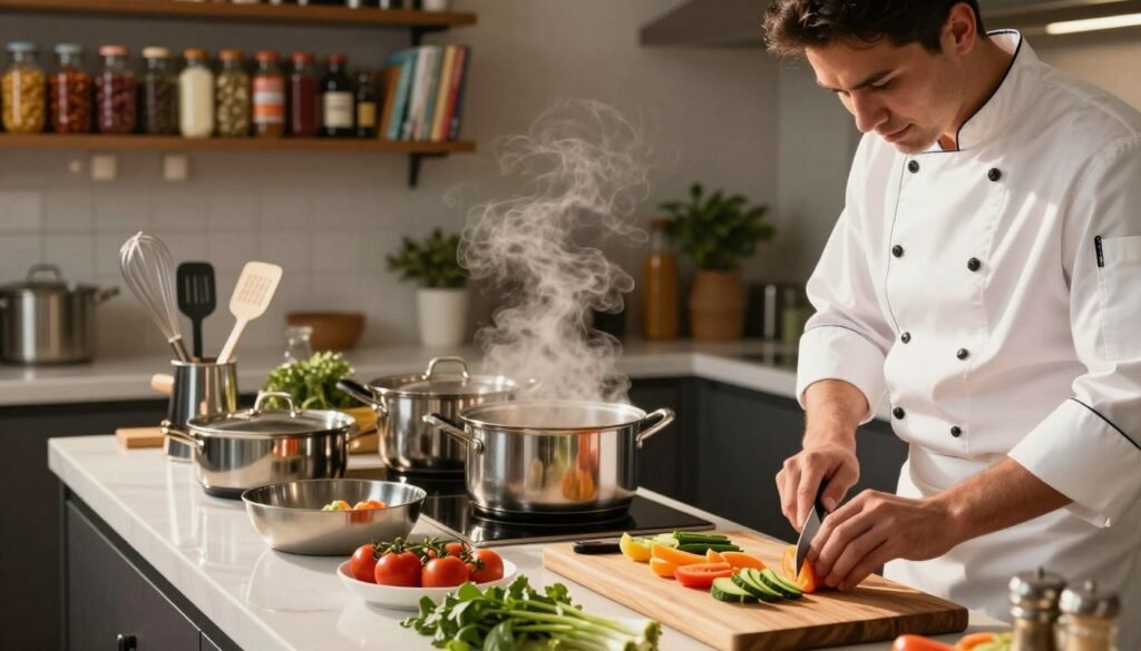 técnicas de cozinha