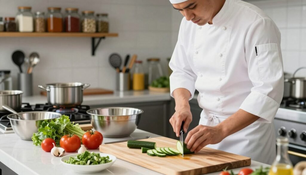 técnicas de cozinha