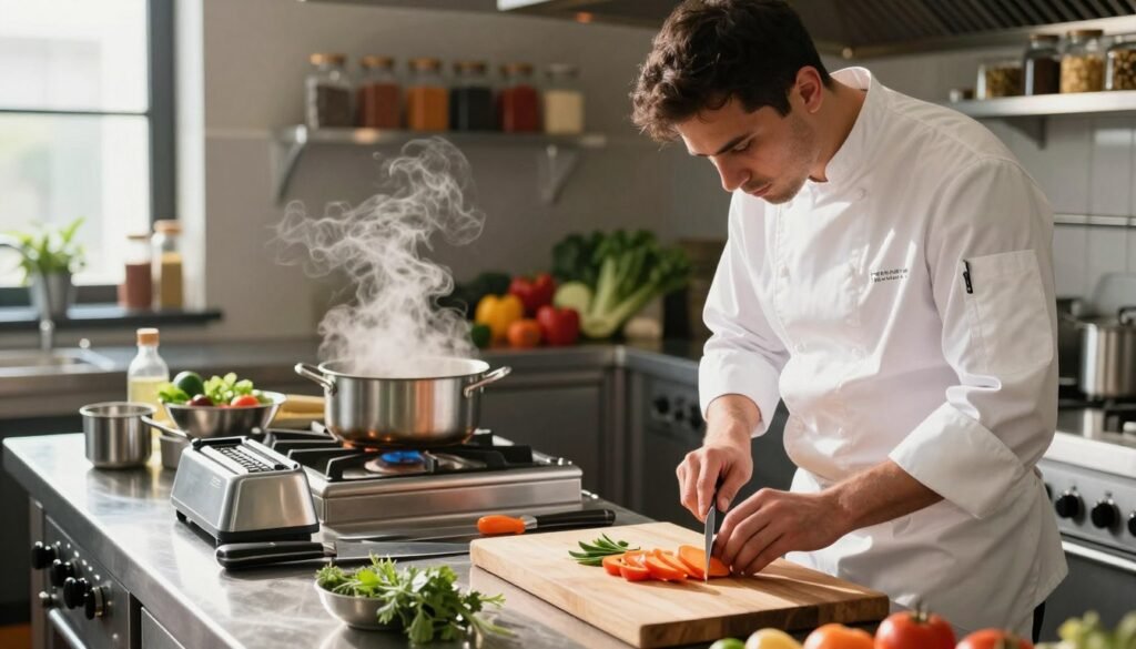 técnicas de cozinha profissional