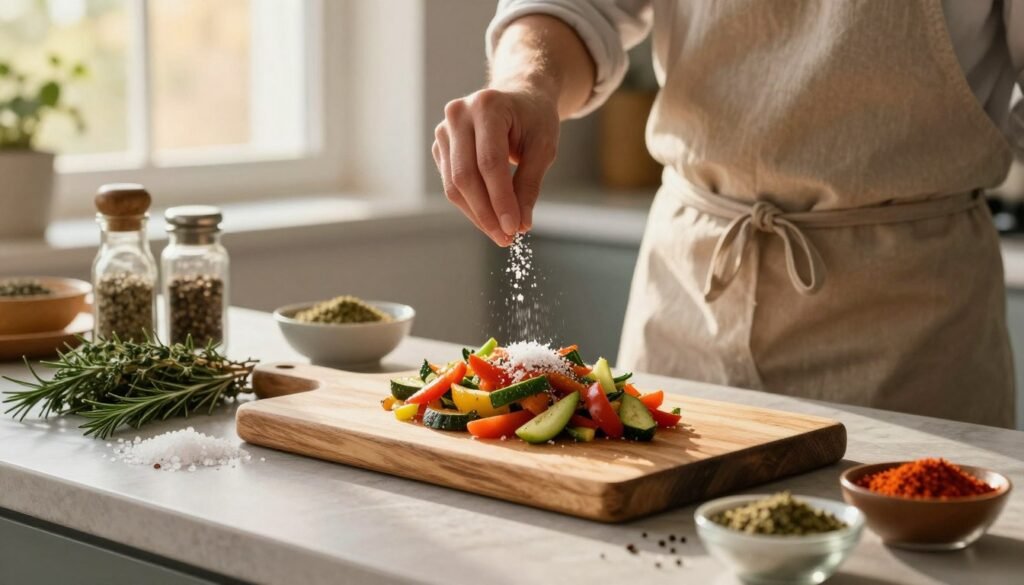 técnicas para realçar o sabor dos pratos