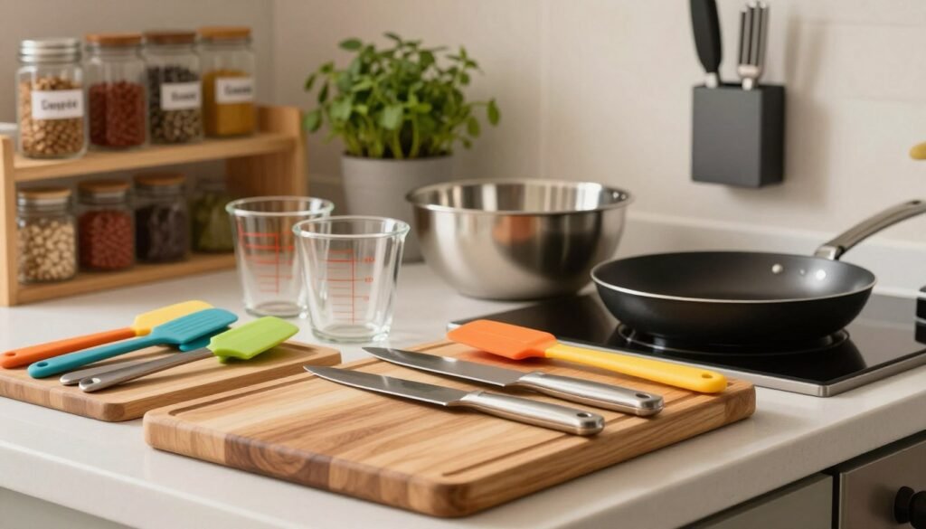 utensílios de cozinha