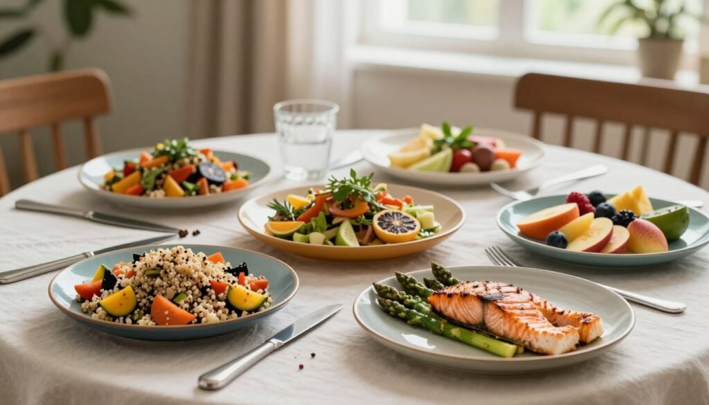 variedades de pratos