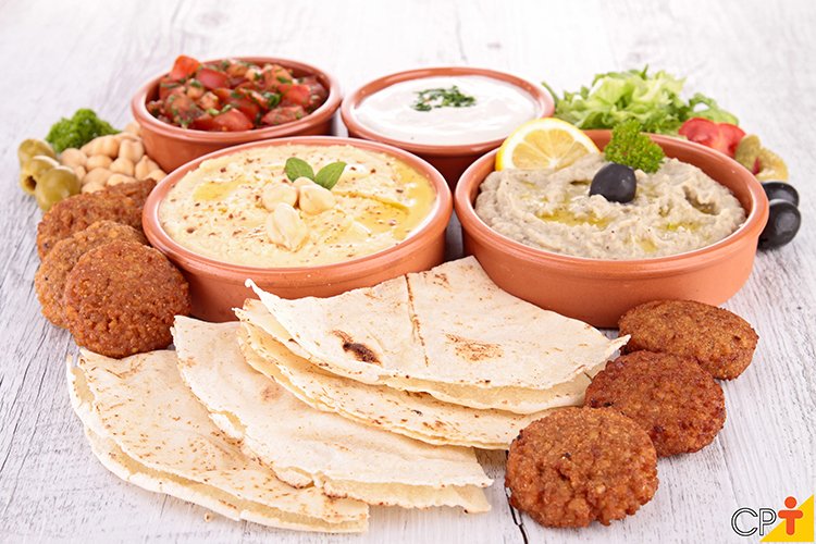 receitas árabes tradicionais 
