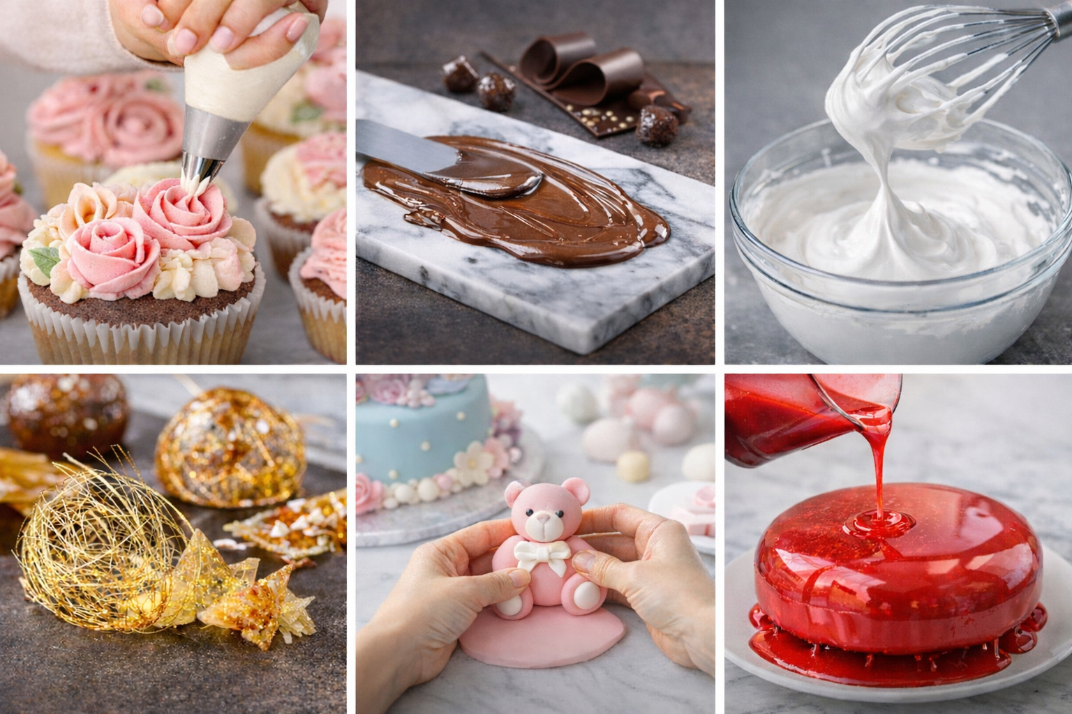 técnicas de confeitaria profissional 