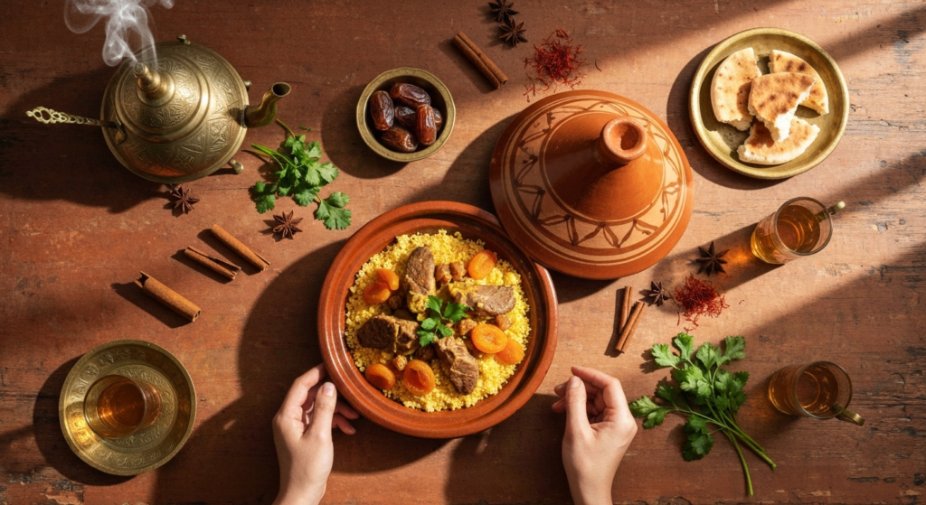 Culinária Marroquina Tradicional