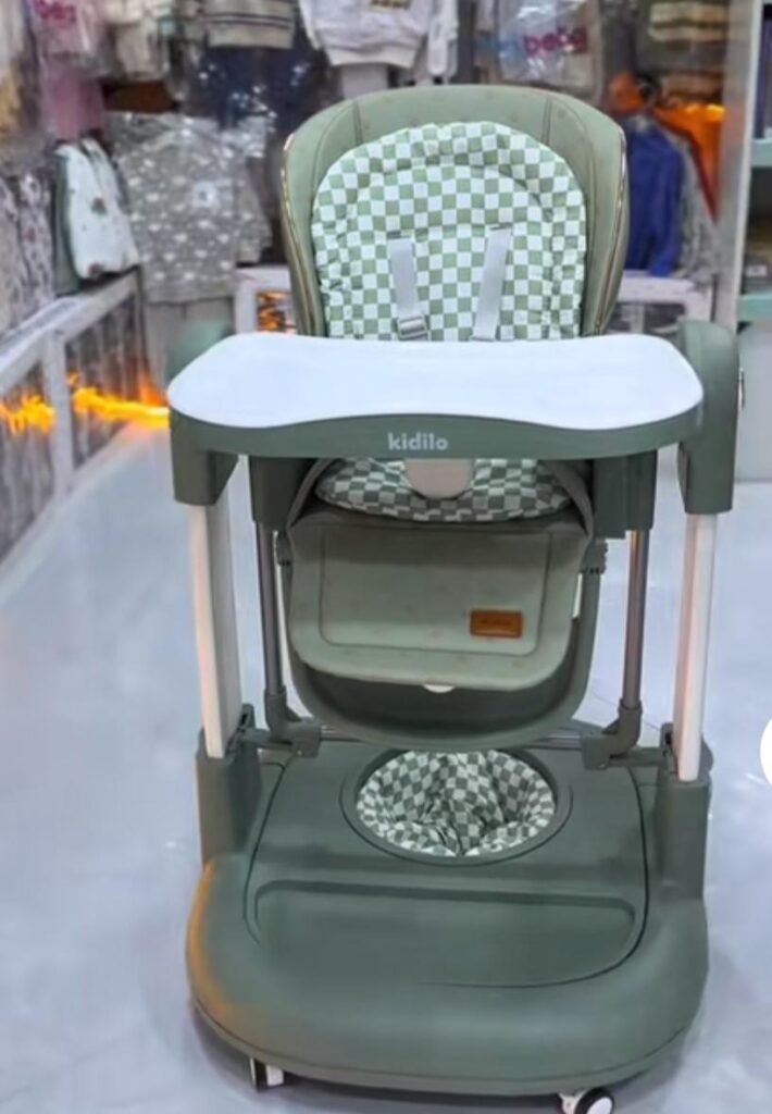Cadeirinha de alimentação Comida para Bebê de 6 Meses