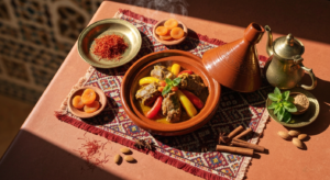 Culinária Marroquina Tradicional: Sabores Autênticos do Magreb