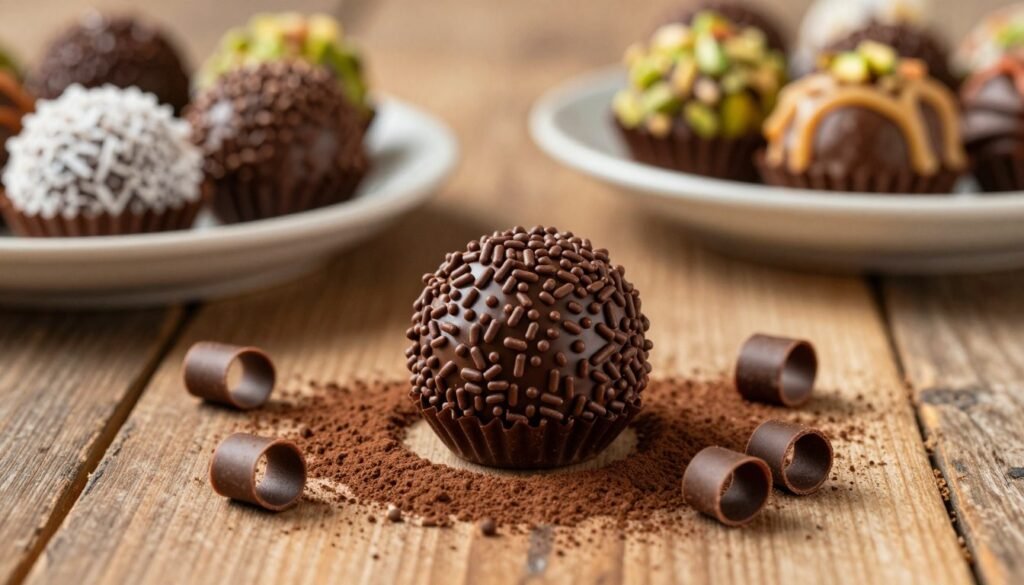 Brigadeiro Tradicional Brasileiro