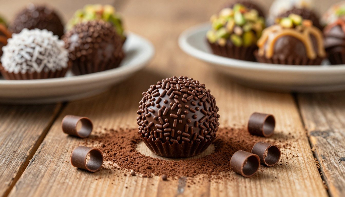 Brigadeiro Tradicional Brasileiro