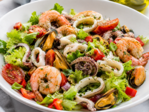 Salada de Frutos do Mar