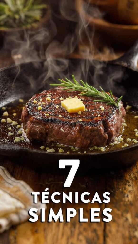  técnicas simples para selar carne e elevar sabor dos pratos