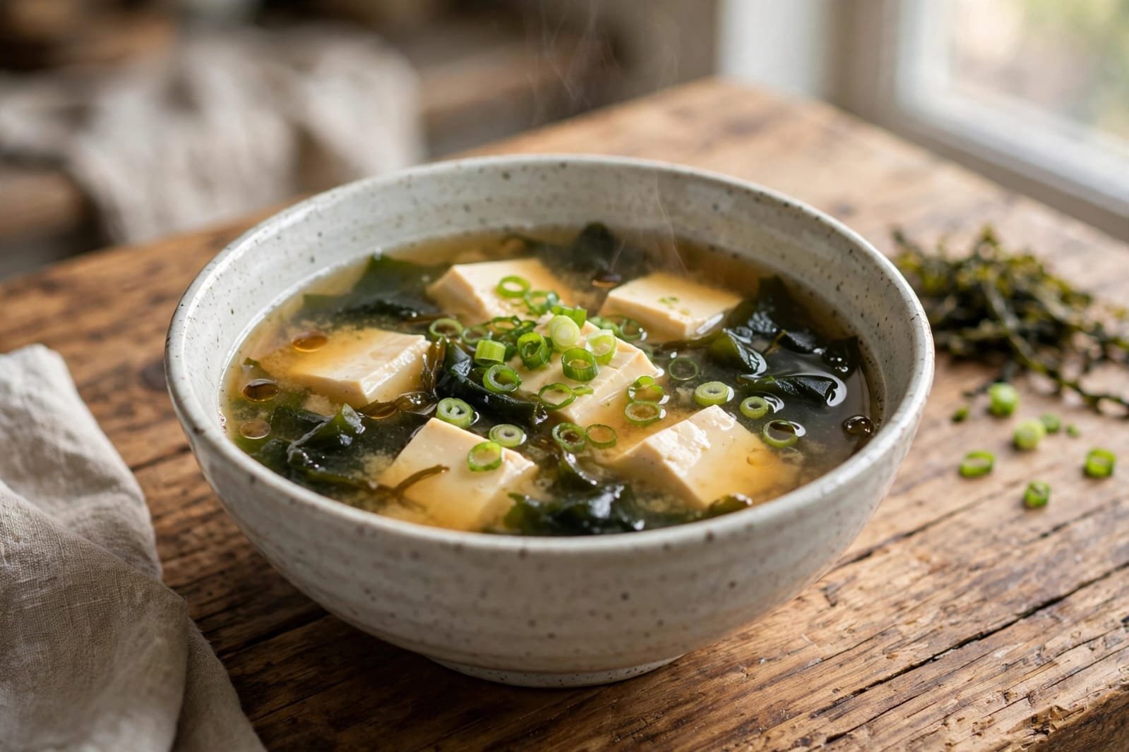 receitas japonesas missoshiru sopa de missô com tofu e cebolinha receita da sogra